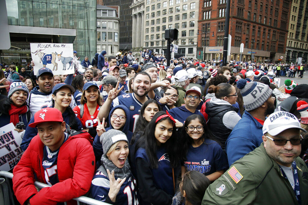 Super Bowl LIII victory parade